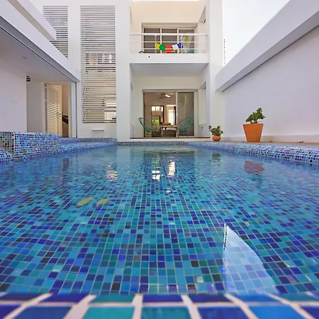 Villa Casa Privada, Piscina Privada, 3 Cuadras Malecon