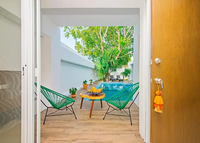 Casa Campana, Privada, Piscina Privada, 3 Cuadras Malecon * Cozumel