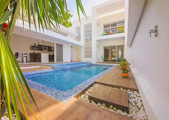 Casa Campana, Privada, Piscina Privada, 3 Cuadras Malecon Cozumel